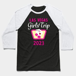 Girls Trip Las Vegas 2023 Baseball T-Shirt